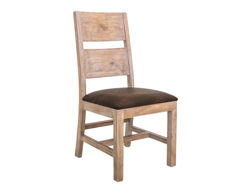 White Teak - Chair (Set of 2) - Ivory White