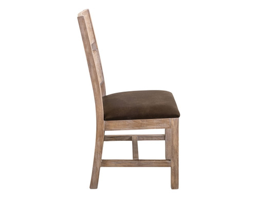 White Teak - Chair (Set of 2) - Ivory White