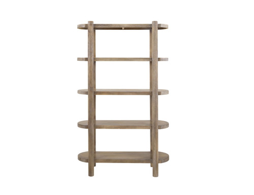 White Balam - Bookcase - Ivory White
