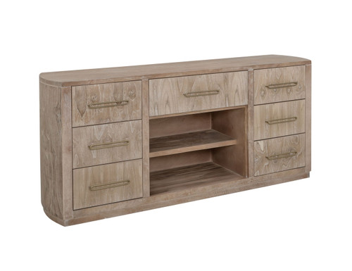 White Balam - Console - Ivory White