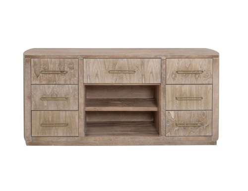 White Balam - Console - Ivory White