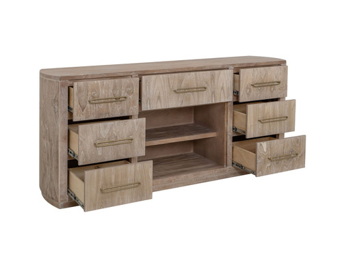 White Balam - Console - Ivory White