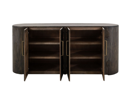 Black Balam - 4 Doors Console - Oil Black