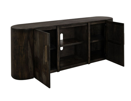 Black Balam - TV Stand - Oil Black