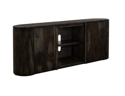 Black Balam - TV Stand - Oil Black