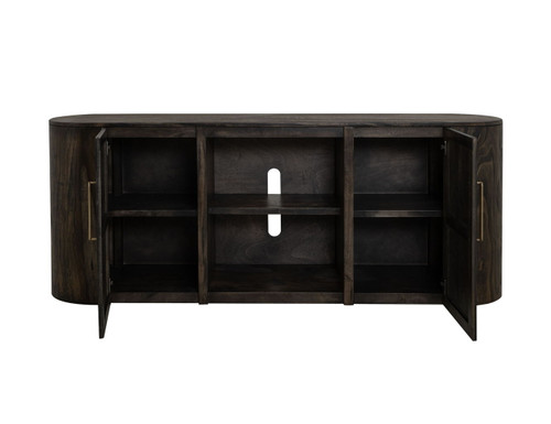 Black Balam - TV Stand - Oil Black