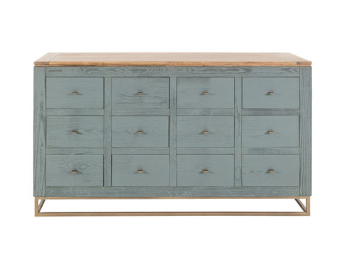 Timber - Console - Forest Green