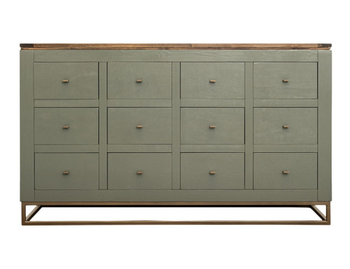 Timber - Console - Forest Green