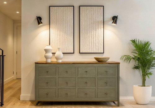 Timber - Console - Forest Green