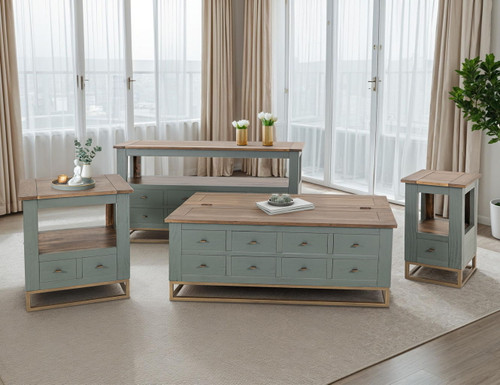 Timber - Cocktail Table - Forest Green