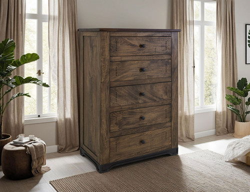 Parota III - Chest - Barrel Brown