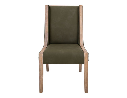 White Balam - Upholstered Chair (Set of 2)