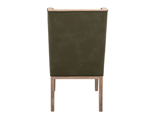 White Balam - Upholstered Chair (Set of 2)