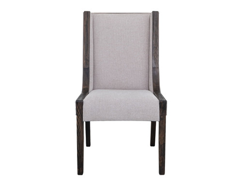 Black Balam - Upholstered Chair (Set of 2)