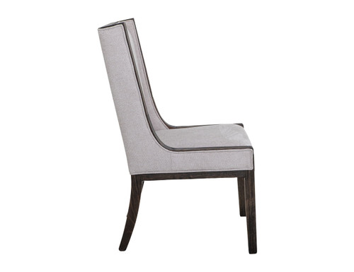 Black Balam - Upholstered Chair (Set of 2)