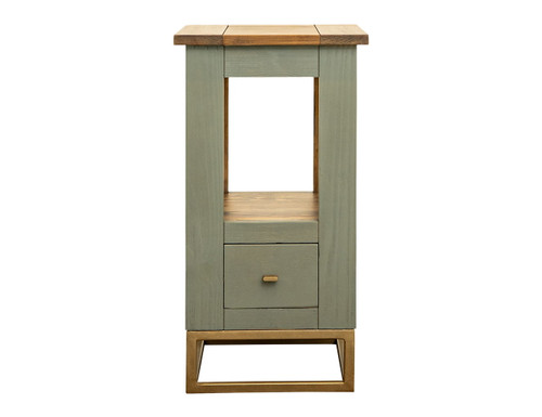 Timber - Chairside Table