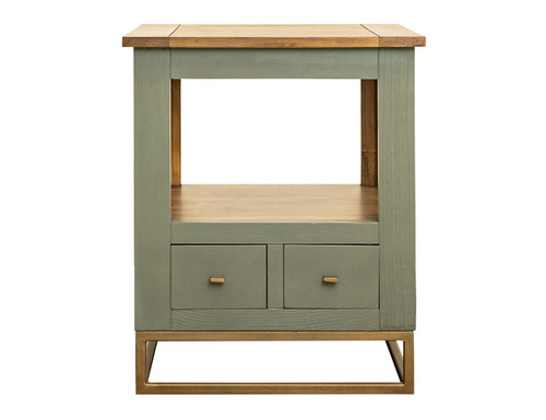 Timber - Chairside Table