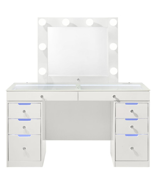 Luxo - Vanity - White