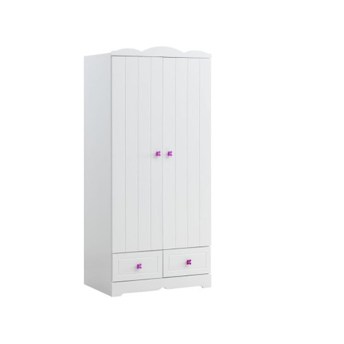 Meyer - Wardrobe - White Meyer - Wardrobe - White