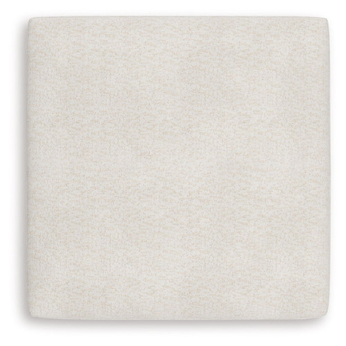 Donelson Creek - Oversized Accent Ottoman - Vanilla