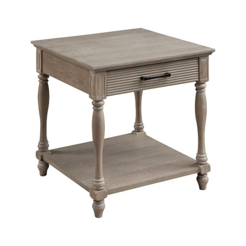 Ariolo - End Table - Weathered Oak Ariolo - End Table - Weathered Oak