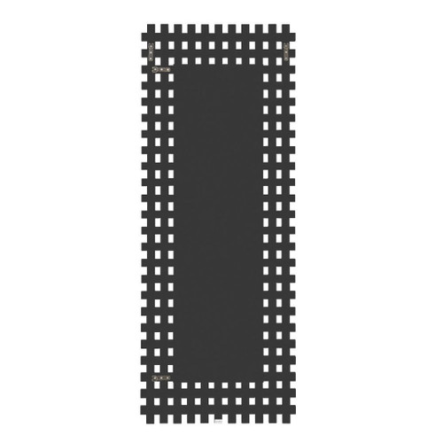 Dominic - 63" Accent Mirror - Mirrored