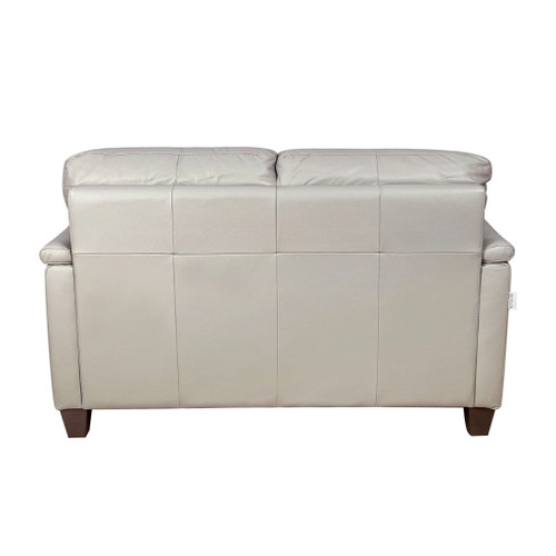 Pacific Palisades - Loveseat - Beige Leather