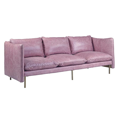 Metis - Sofa - Wisteria Top Grain Leather Metis - Sofa - Wisteria Top Grain Leather