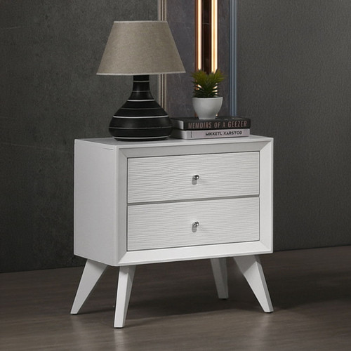 Cerys - Nightstand - White