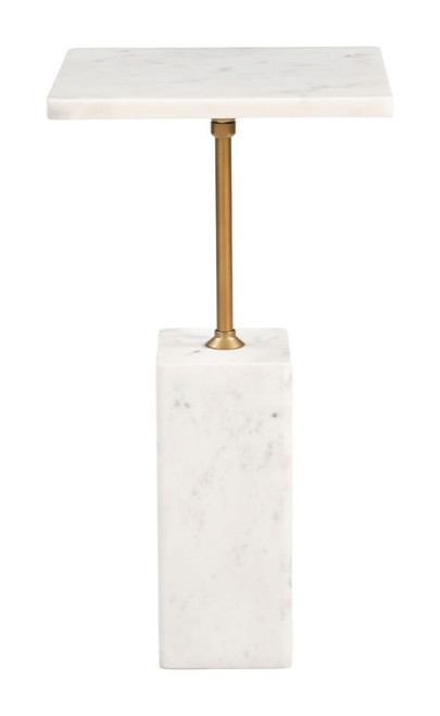 Naht - Side Table - White