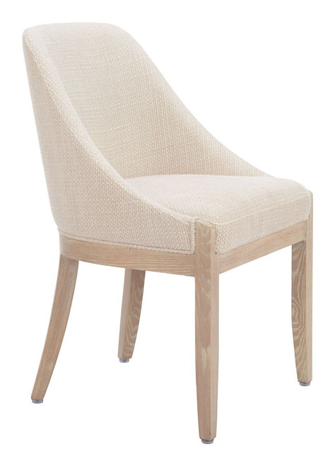Calmo - Dining Chair - Beige Calmo - Dining Chair - Beige