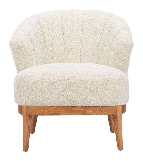 Leque - Accent Chair - Tawny Beige