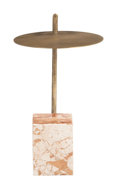 Voler - Side Table - Brass