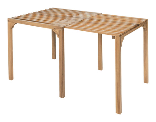 Riviera - Extendable Dining Table - Natural Riviera - Extendable Dining Table - Natural