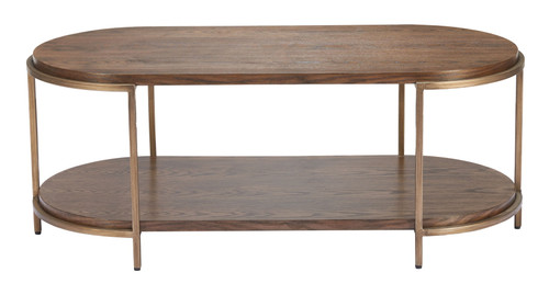 Niju - Coffee Table - Brown