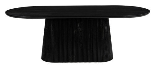 Sulco - Dining Table - Black
