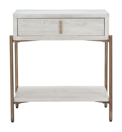 Yoru - Side Table - Oak White