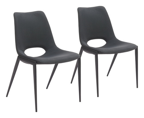 Desi - Armless Dining Chair (Set of 2)