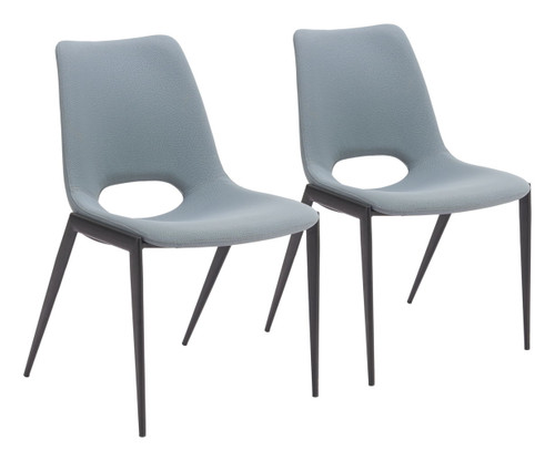 Desi - Armless Dining Chair (Set of 2)