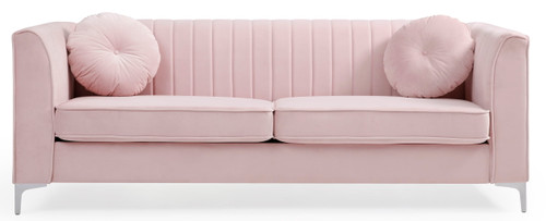 Delray - Micro Suede Sofa