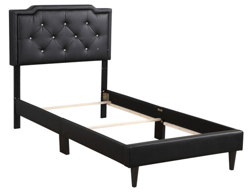 Button Tufted Bed Charming For Cozy Spaces