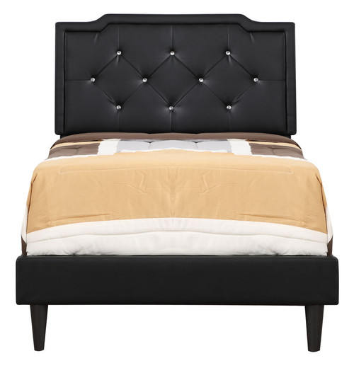 Button Tufted Bed Charming For Cozy Spaces
