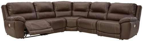 Dunleith - Power Reclining Sectional