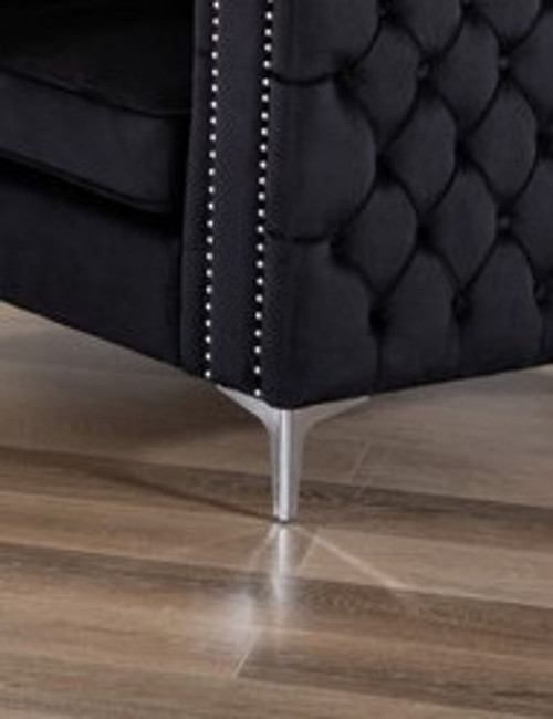 Lorreto - Velvet Sofa