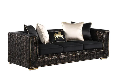 Konya Fabric Living Room Set