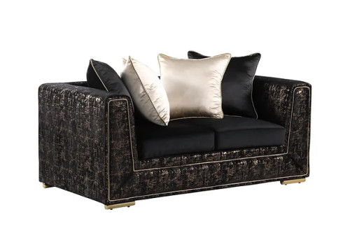 Konya Fabric Living Room Set