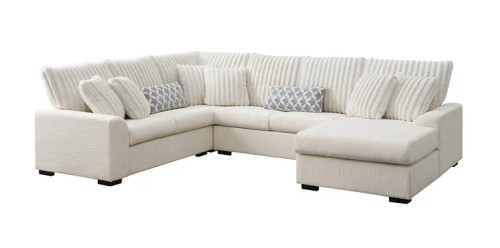Brady Modern Sectional with Chaise