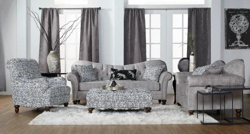 Oppulent Drizzle Sofa and Loveseat Set by New Era Innovations