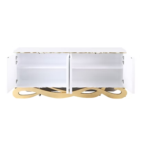 Tessa Wood Console Table