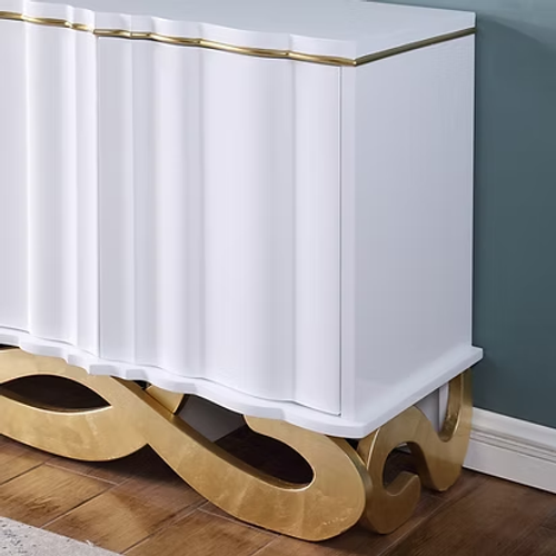 Tessa Wood Console Table